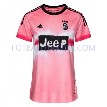 Dame Fotballdrakter Juventus Human Race 2020-21 Kortermet